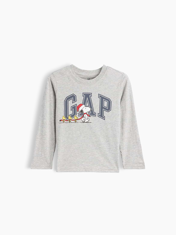 babyGap Peanuts Relaxed X-Mas Logo T-Shirt