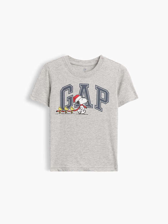 babyGap Peanuts Relaxed X-Mas Logo T-Shirt