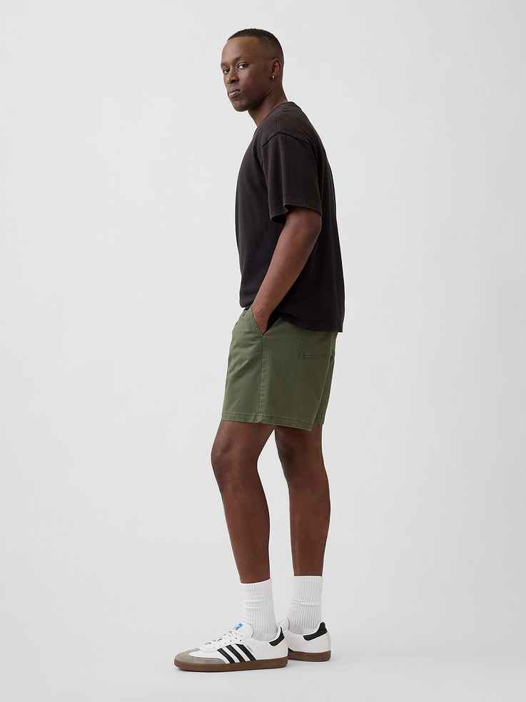 Image 4 of 6, 6" Essential Easy Shorts