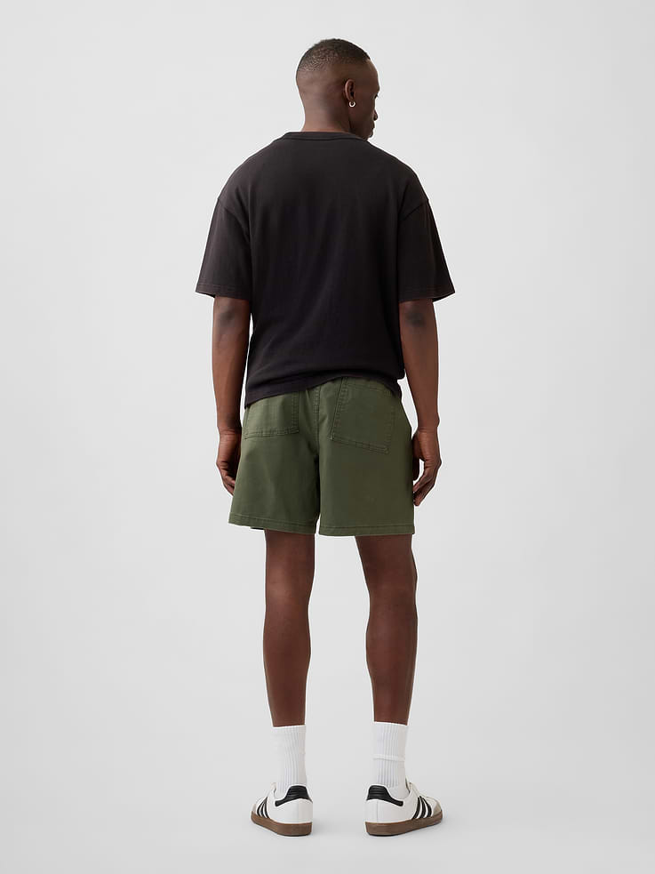 Image 2 of 6, 6" Essential Easy Shorts