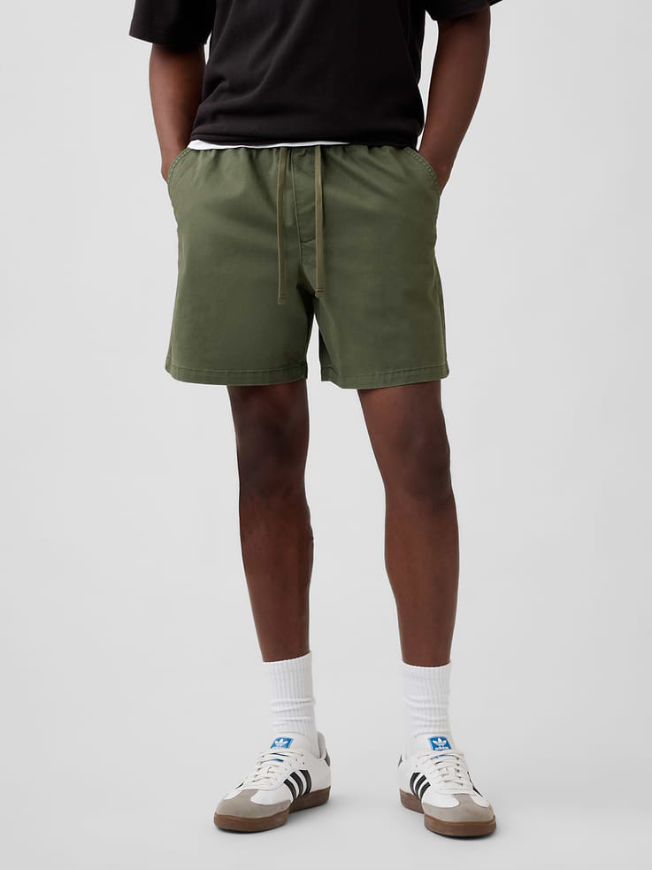 Image 3 of 6, 6" Essential Easy Shorts