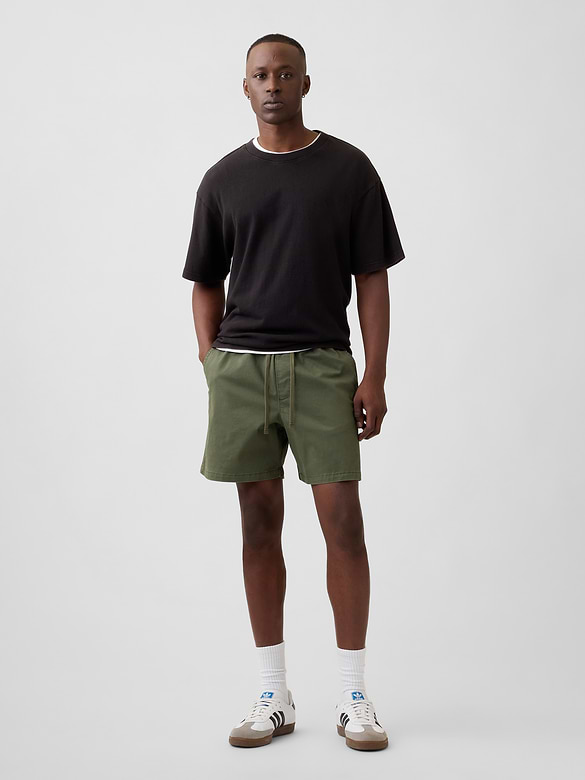 6" Essential Easy Shorts
