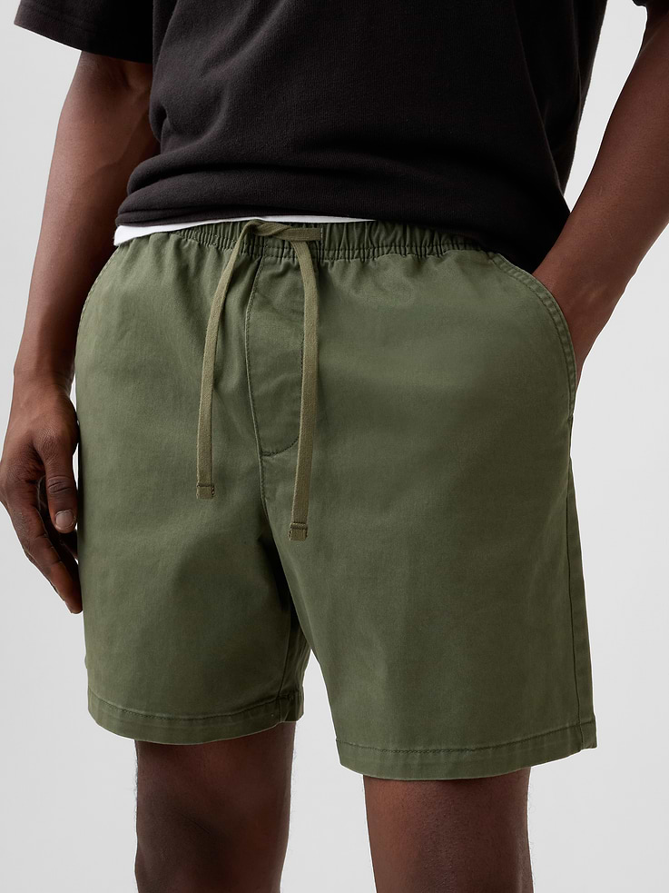 Image 5 of 6, 6" Essential Easy Shorts
