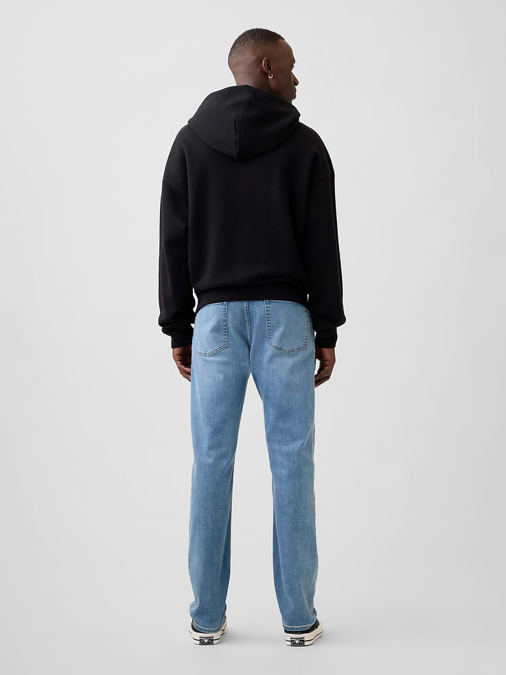 Image 2 of 6, Straight Jeans