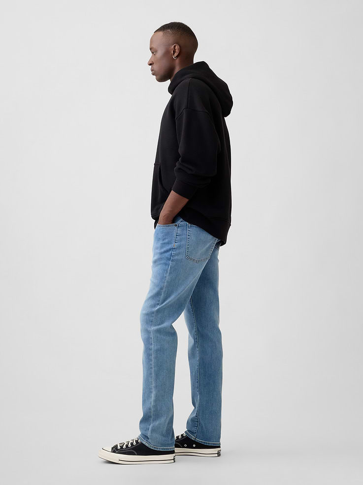 Image 4 of 6, Straight Jeans