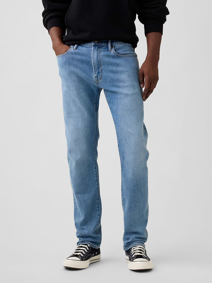 Image 3 of 6, Straight Jeans