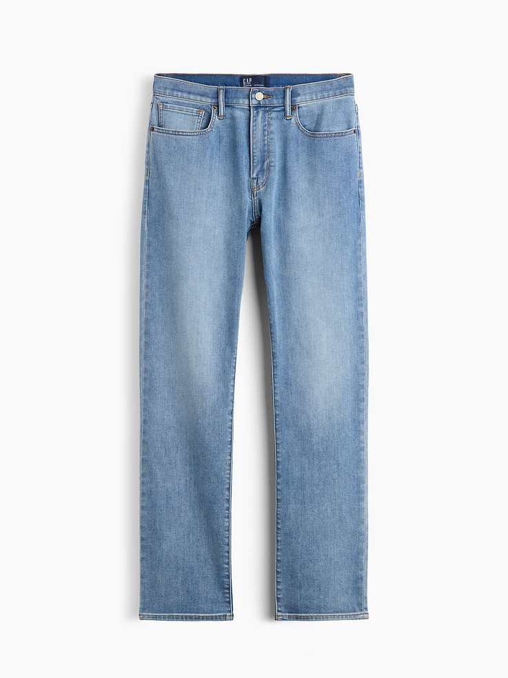 Image 6 of 6, Straight Jeans