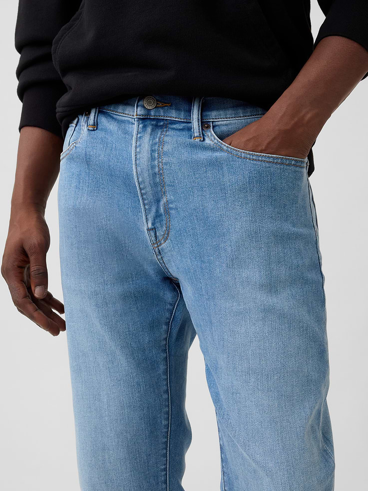 Image 5 of 6, Straight Jeans