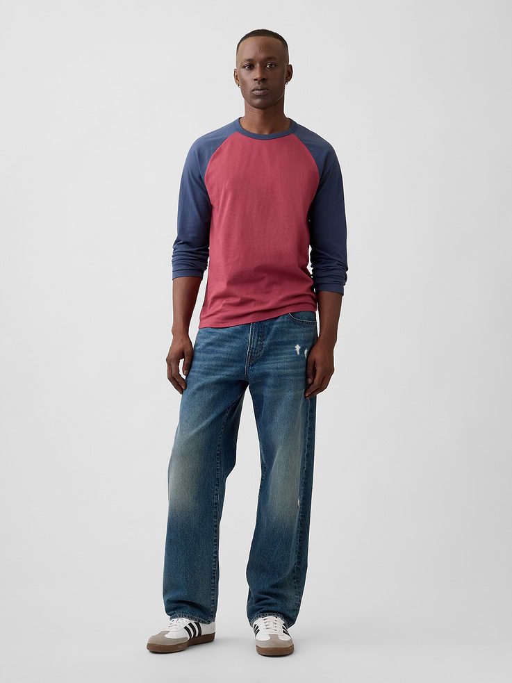 Image 3 of 5, Everyday Soft Crewneck T-Shirt