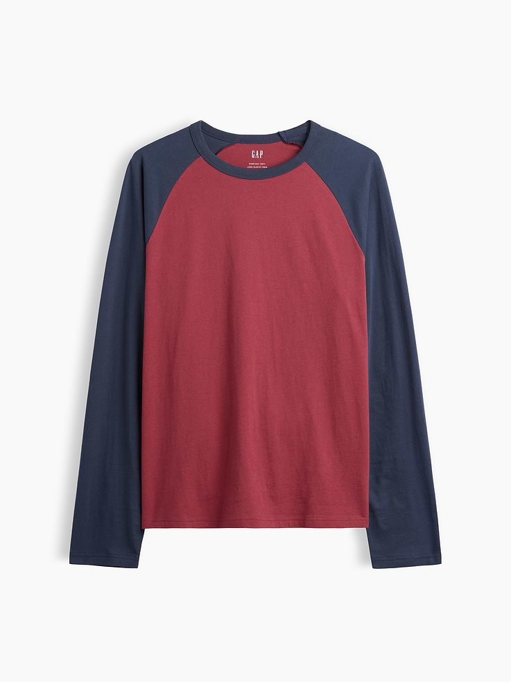 Image 5 of 5, Everyday Soft Crewneck T-Shirt