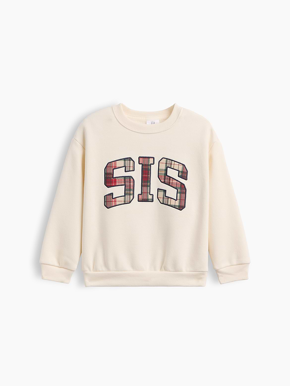 babyGap Lil' Sis Crewneck Sweatshirt
