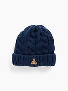 Image 1 of 1, Soft knit., Embroidered Brannan Bear at front., This product was made in a factory that invests in gender equity and women’s empowerment through RISE. Learn more at, Product #1184294