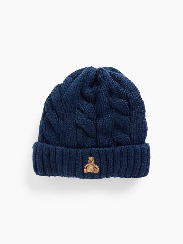 babyGap Brannan Bear Cable-Knit Beanie