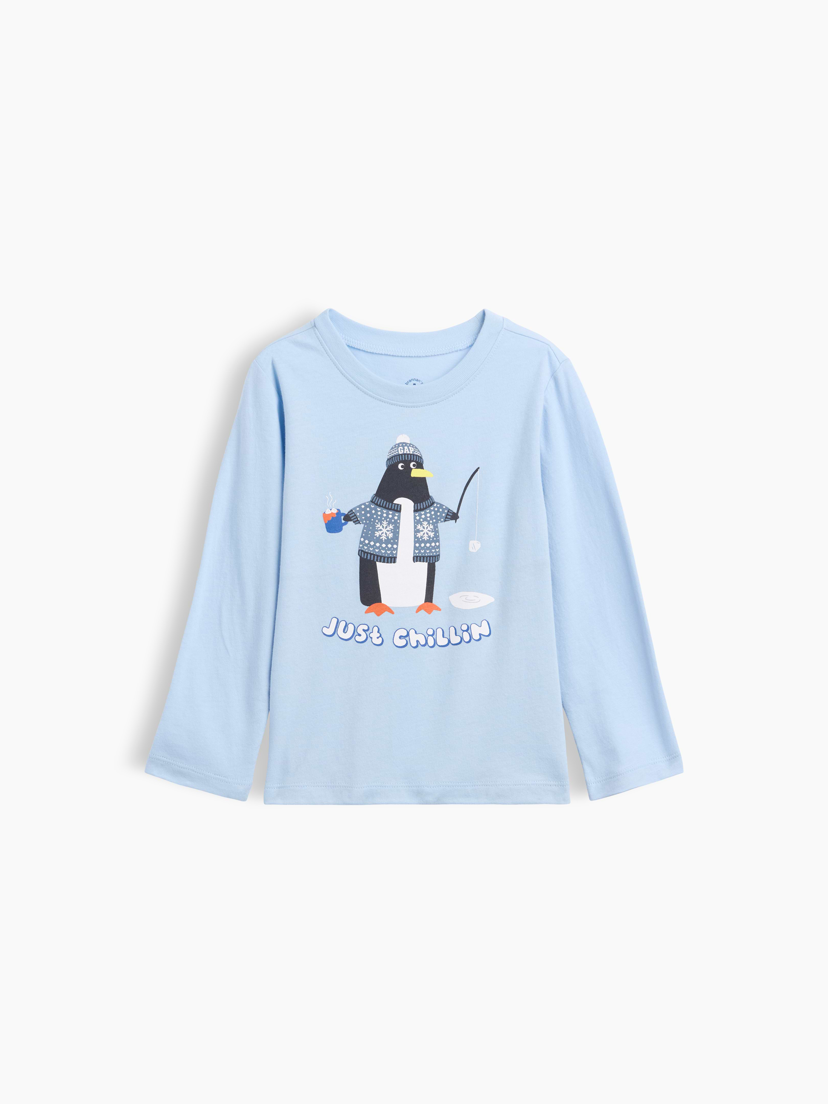 Image 1 of 3, Soft jersey knit., Short sleeves., Crewneck., Graphic at front., This product was made in a factory that invests in gender equity and women’s empowerment through RISE. Learn more at, Product #1184776