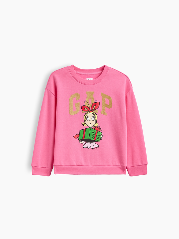 babyGap How the Grinch Stole Christmas Logo Sweatshirt