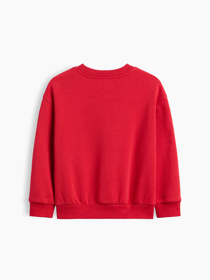 Image 3 of 3, babyGap Relaxed Holiday Logo Sweatshirt