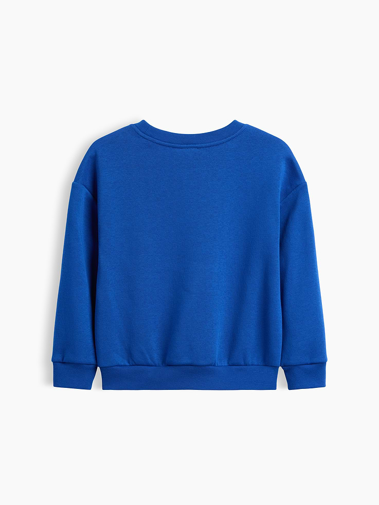 Image 3 of 3, babyGap Relaxed Holiday Logo Sweatshirt