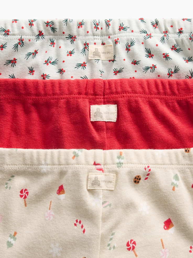 Image 2 of 3, Baby Pull-On Pants (3-Pack)