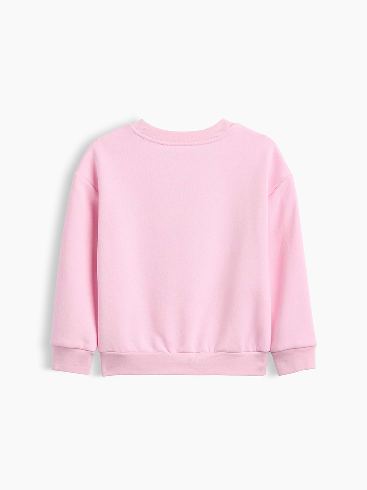 Image 3 of 3, babyGap Relaxed Holiday Logo Sweatshirt