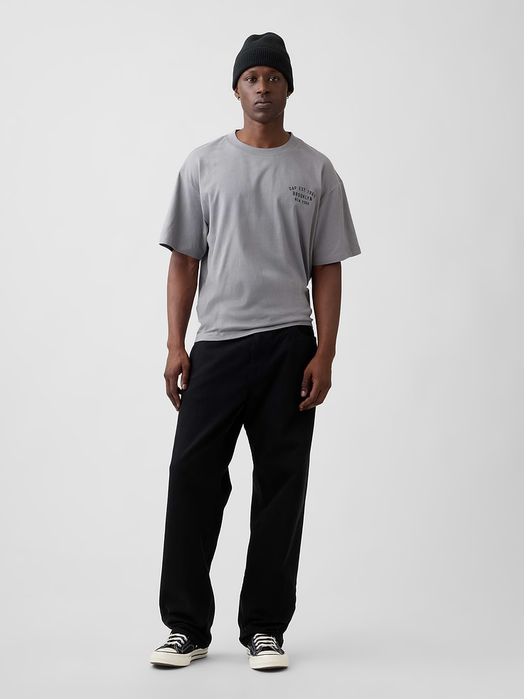 Image 3 of 5, Everyday Soft Relaxed Gap Brooklyn T-Shirt