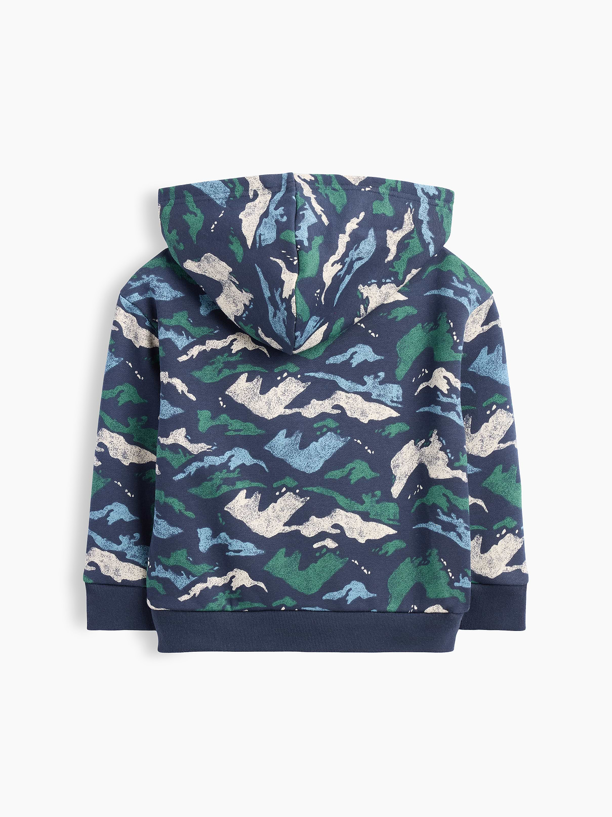 Image 3 of 3, babyGap Relaxed Logo Zip Hoodie