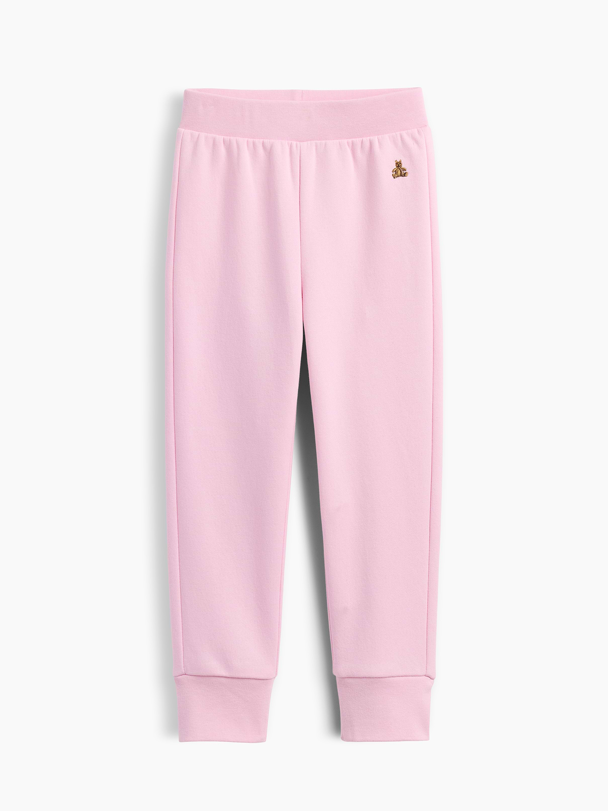 Image 1 of 3, Soft, comfy fleece., Elasticized waist, embroidered Brannan Bear at hip., Banded cuffs., Product #1184779