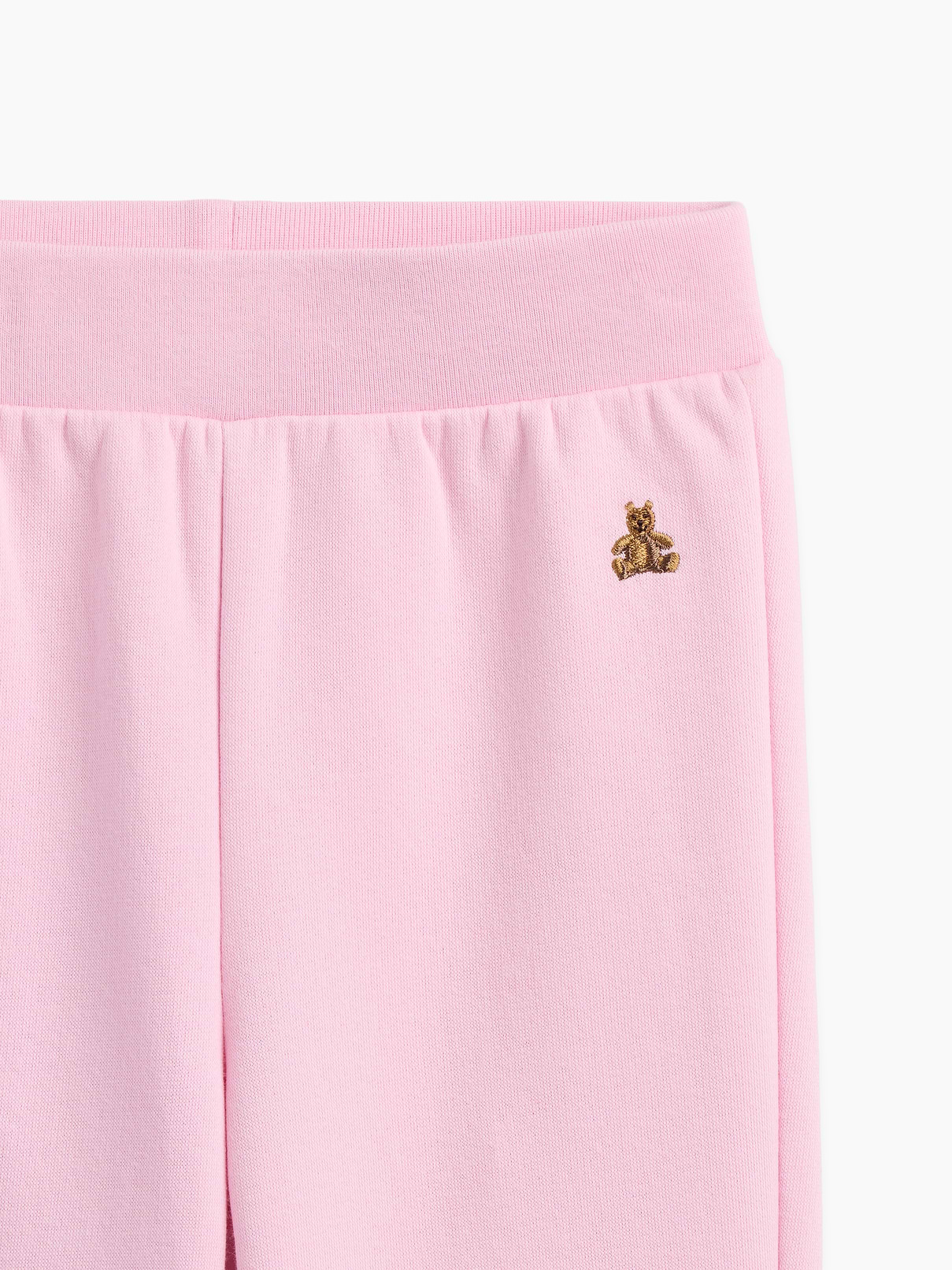 Image 2 of 3, babyGap Pull-On Brannan Bear Fleece Joggers