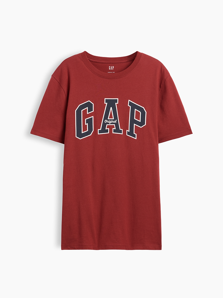 Image 5 of 5, Everyday Soft Gap Logo T-Shirt