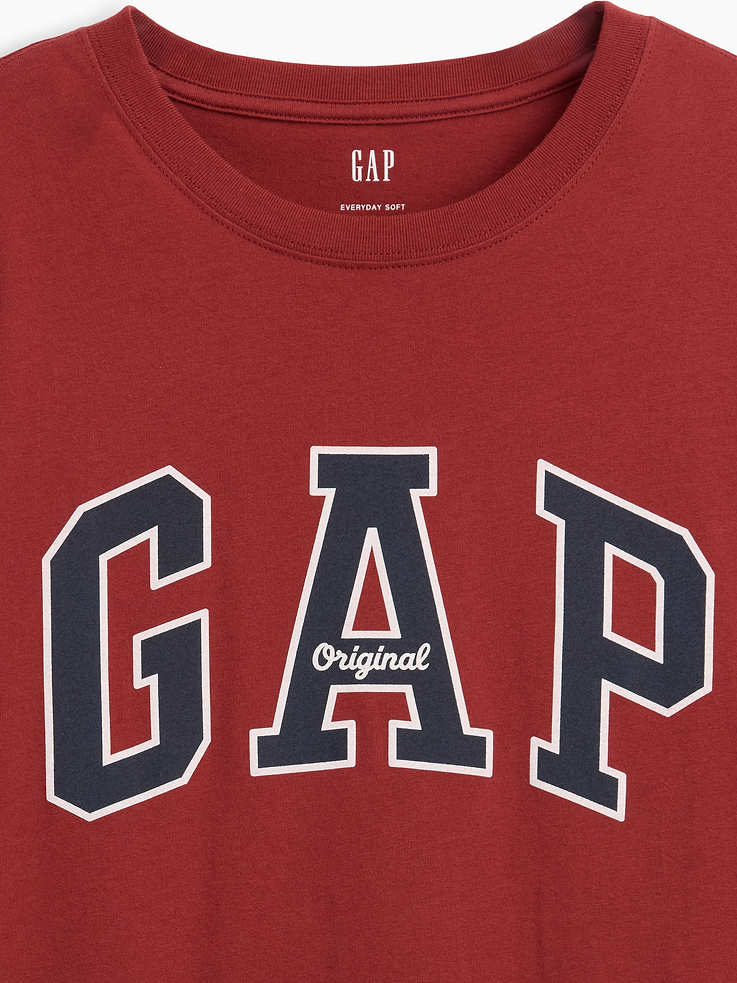Image 4 of 5, Everyday Soft Gap Logo T-Shirt