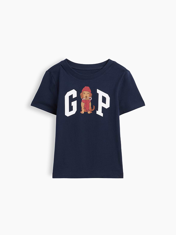 babyGap Holiday Dog Logo T-Shirt
