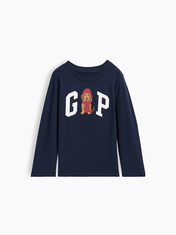 babyGap Holiday Dog Logo T-Shirt