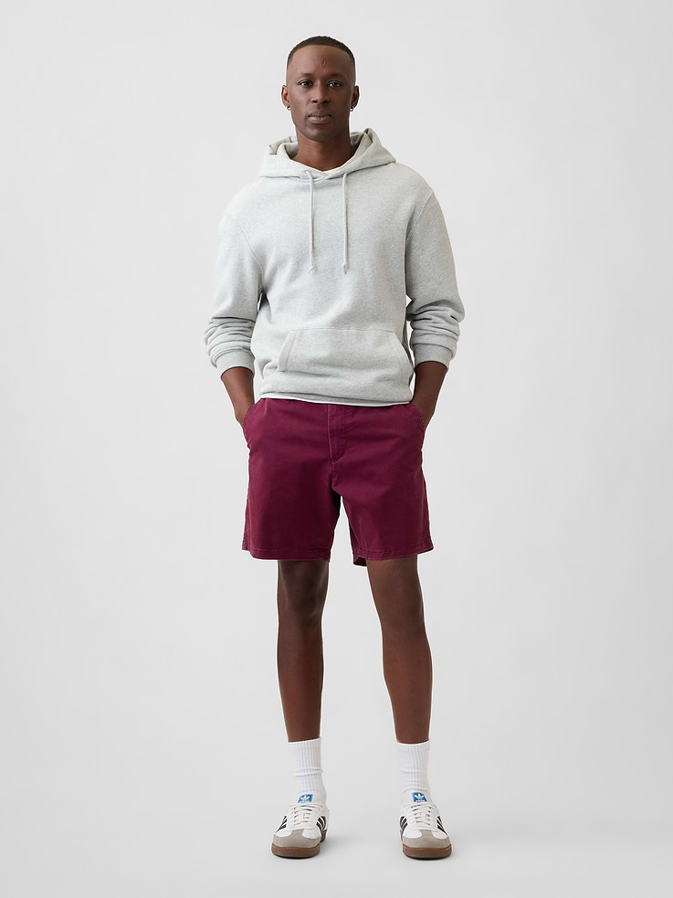 Image 1 of 6, 56% of the cotton in this style is verified by the U.S. Cotton Trust Protocol, a program which works with farms committed to improving their environmental footprint by minimizing water usage and improving soil diversity (Claim No. B6AFDACC-10117)., Stretch twill weave., Button closure, zip fly., On-seam coin pocket at waist., Front slant pockets, welt pockets at back., This product was made in a factory that invests in gender equity and women’s empowerment through RISE. Learn more at, Product #783888