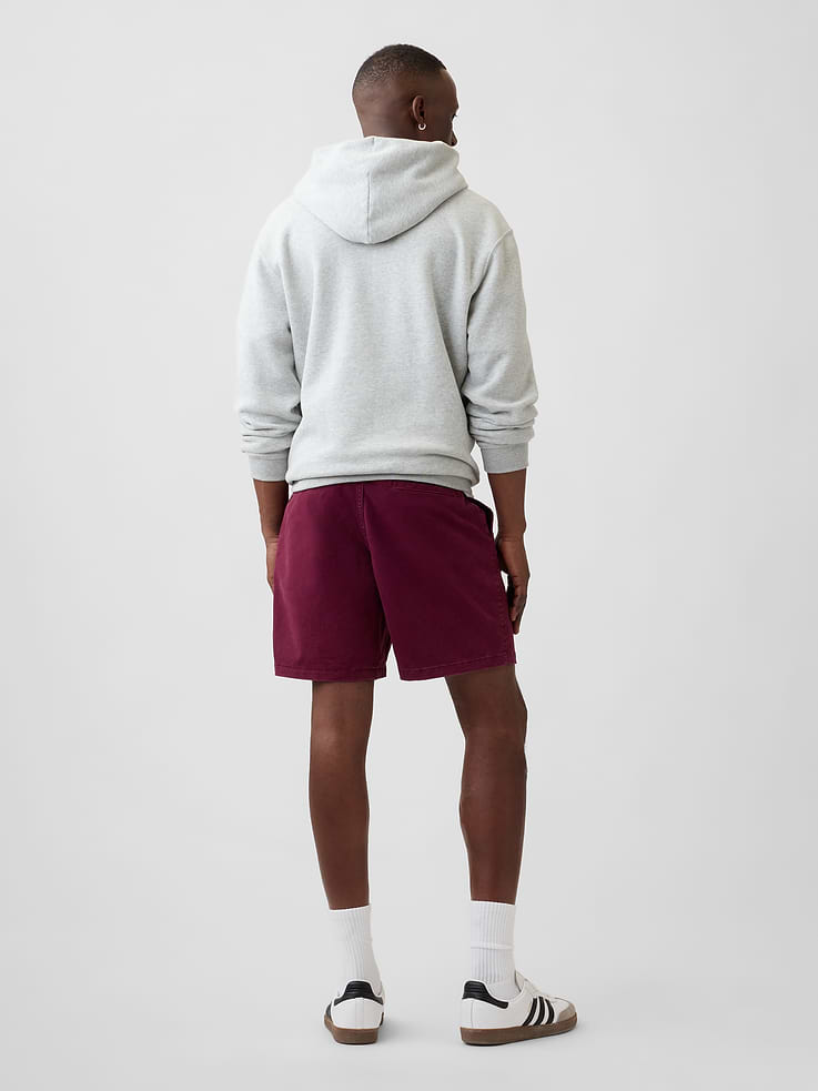 Image 2 of 6, 7" Essential Khaki Shorts