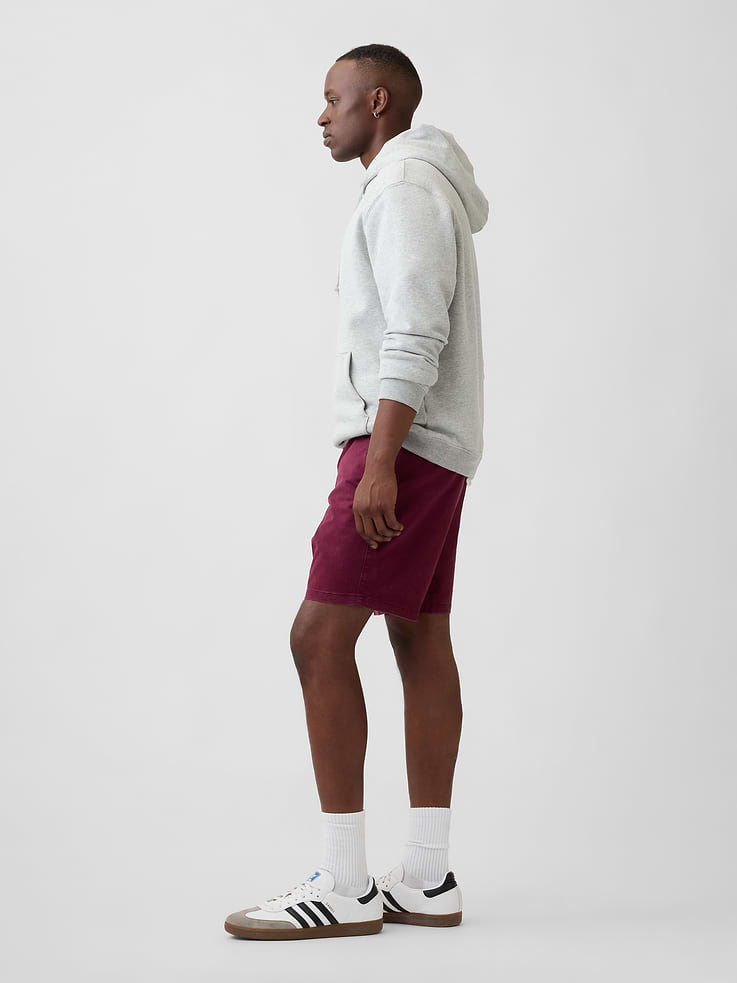Image 4 of 6, 7" Essential Khaki Shorts