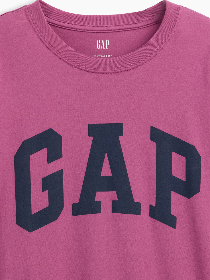 Image 4 of 5, Everyday Soft Gap Logo T-Shirt
