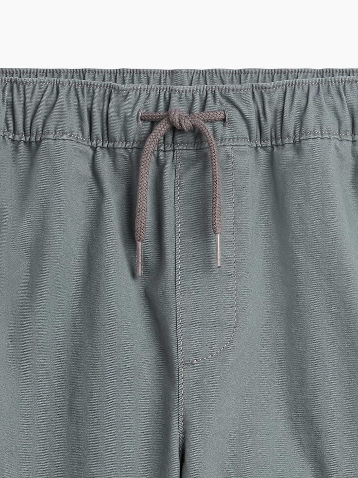 Image 2 of 3, Kids Twill Cargo Joggers