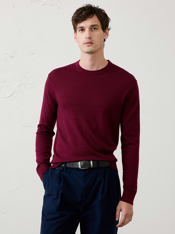 Merino Wool Sweater