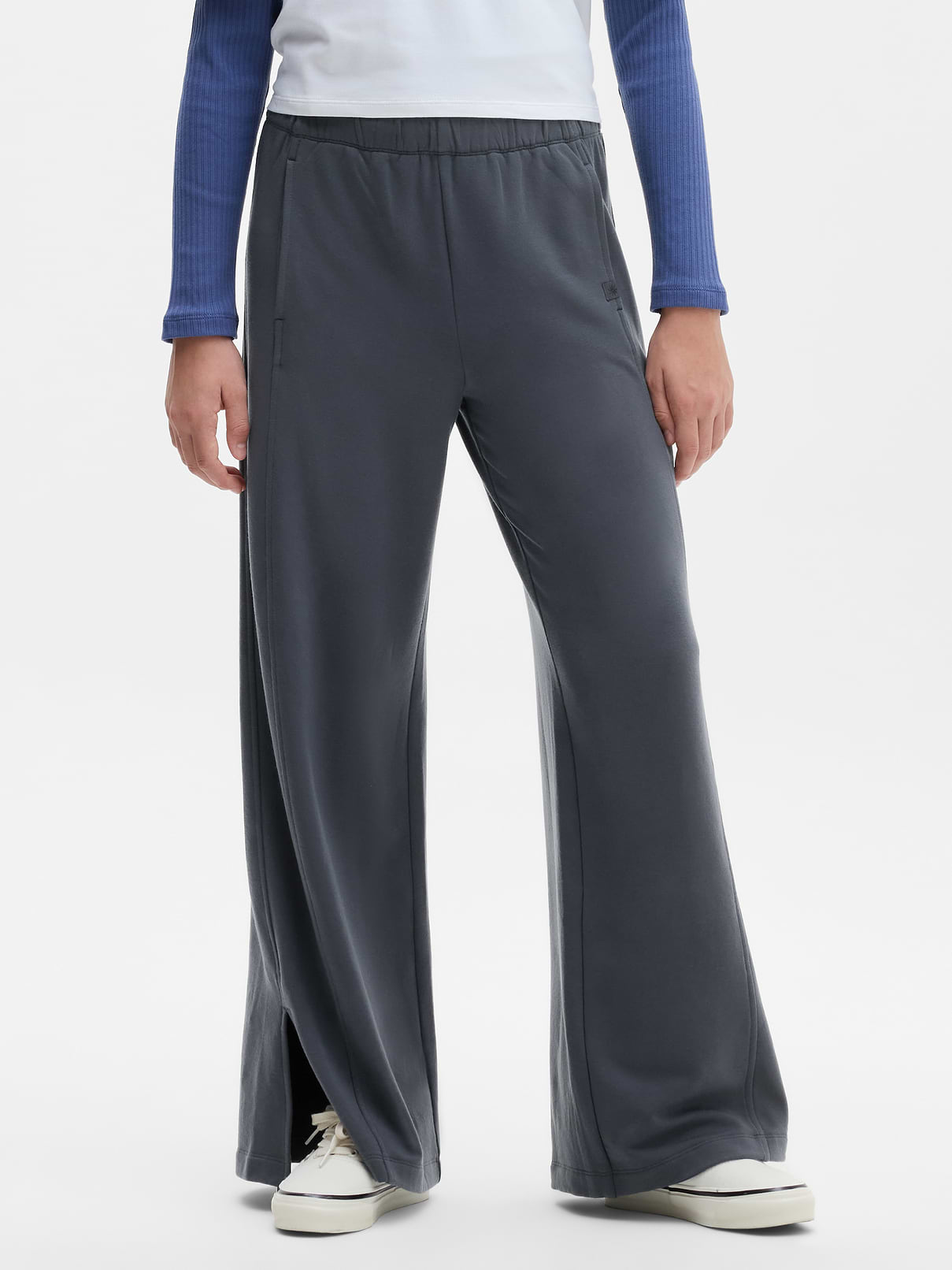 Image 2 of 3, Athleta Girl Coaster Luxe Wide Leg Puddle Pant