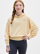 Image 1 of 3, FOR: Lounging and unwinding, FEEL: Lightweight with an extra-cozy brushed interior, FAVE: Thumbholes hold sleeves in place and keep warmth in, Product #1184495
