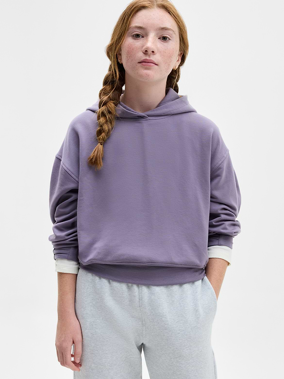 Athleta Girl Coaster Luxe Balloon Sleeve Hoodie