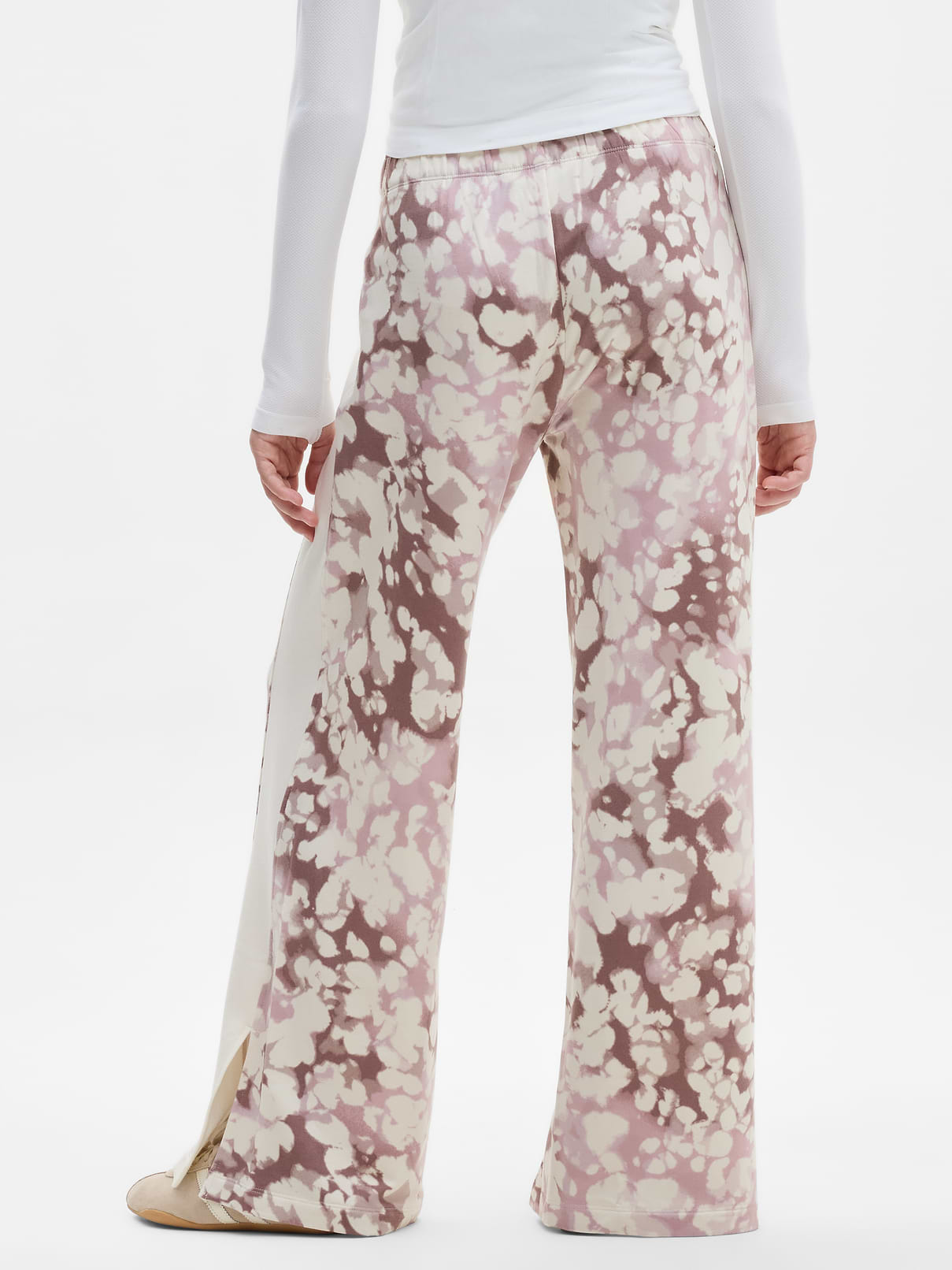 Image 3 of 3, Athleta Girl Coaster Luxe Wide Leg Puddle Pant