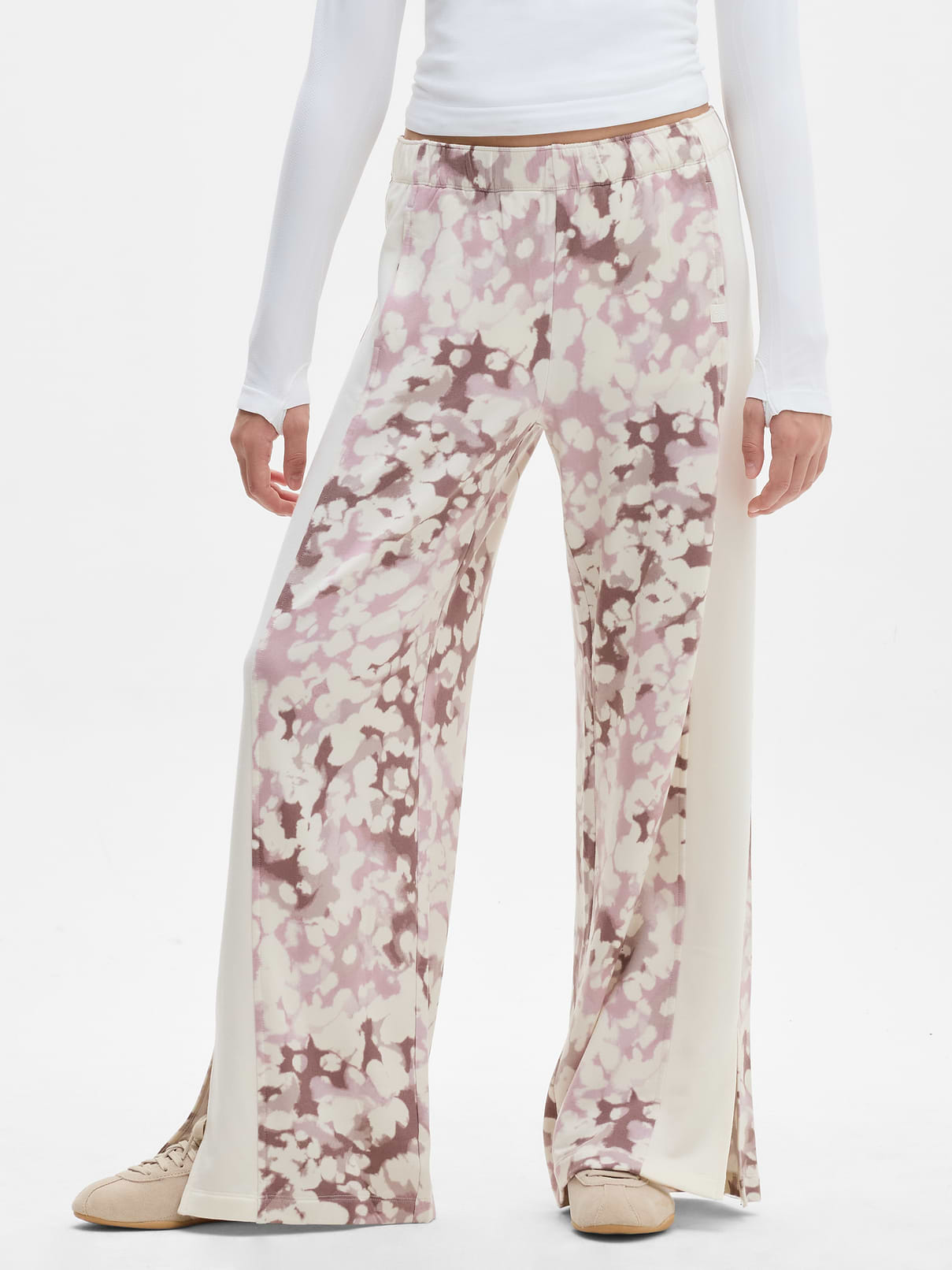 Image 2 of 3, Athleta Girl Coaster Luxe Wide Leg Puddle Pant