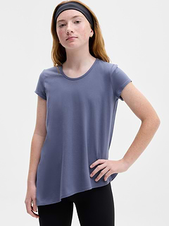 Image 1 of 3, FOR: School, practice, and play, FEEL: Cotton blend is lightweight, soft and breathable, FAVE: Infinitely versatile staple plays well with everything, everytime, Product #1183603