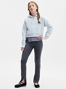 Image 1 of 3, FOR: School, practice, and play, FEEL: Powervita fabric is buttery soft with support that feels like a gentle hug, FAVE: Adjustable internal drawcord, No front seam, Product #1174612