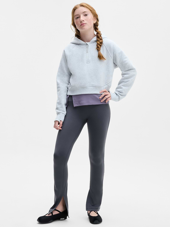 Athleta Girl Elation Mid Rise Slim Flare