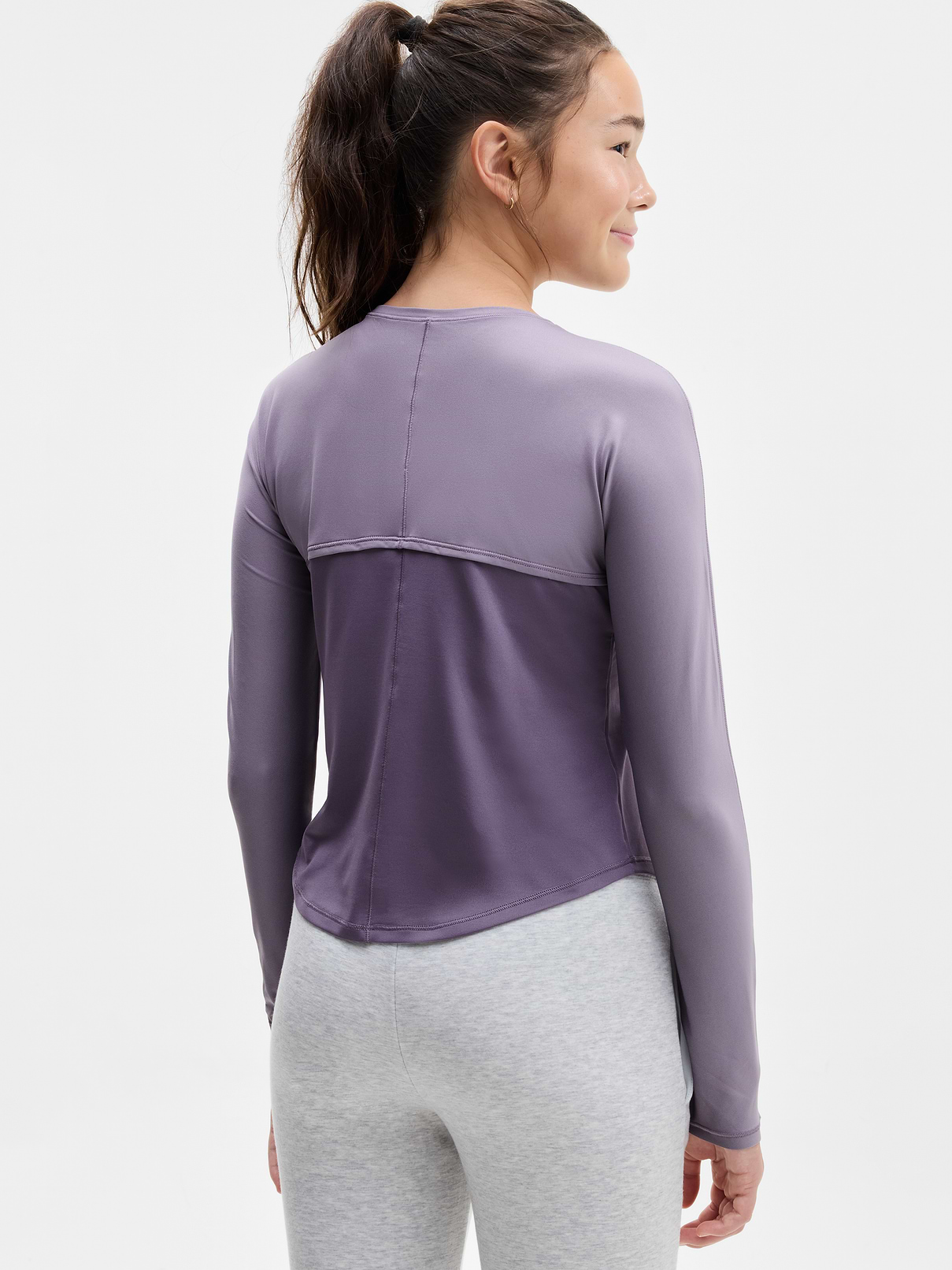 Image 3 of 3, Athleta Girl Practice Shrug Top