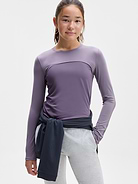 Image 1 of 3, FOR: School, practice, and play, FEEL: Lightweight, breathable for performance, FAVE: Thumbholes hold sleeves in place and keep warmth in, Product #1183454