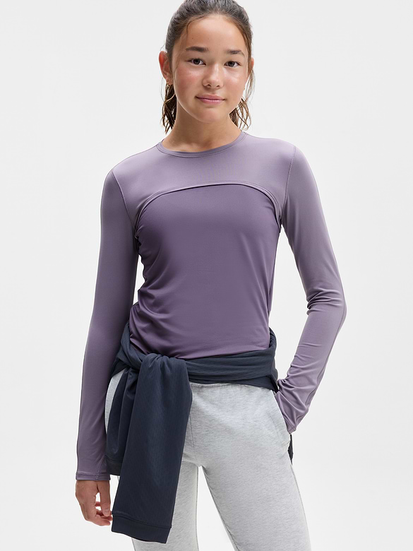 Athleta Girl Practice Shrug Top