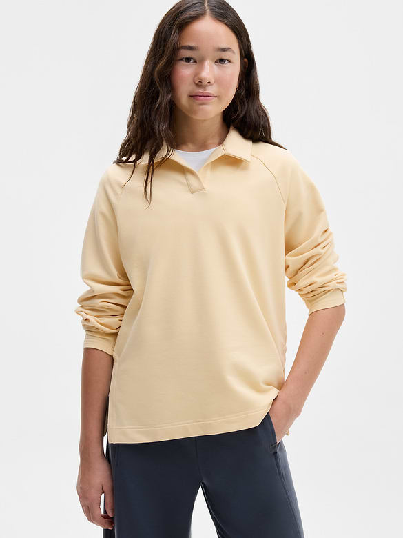 Athleta Girl All Day Rugby Polo