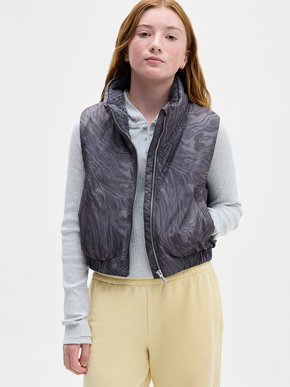 Athleta Girl Insulated Vest